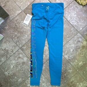 🍋 SW 🧜♀️ Lululemon Seawheeze Speed Wunder MR Tights Sz 8